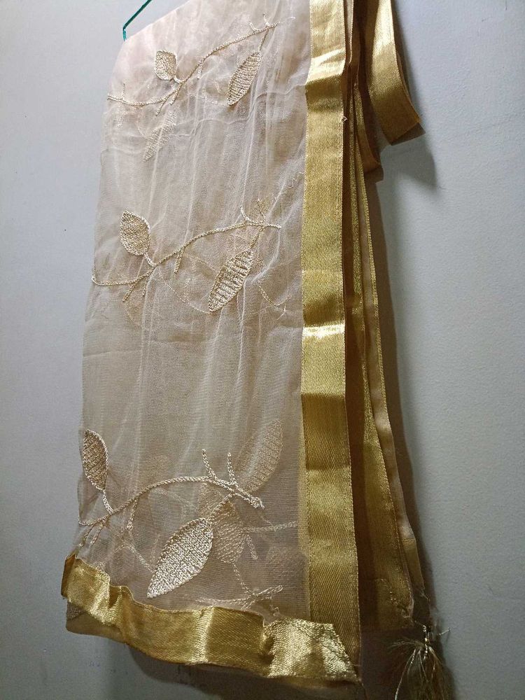 Golden Dupatta 💛