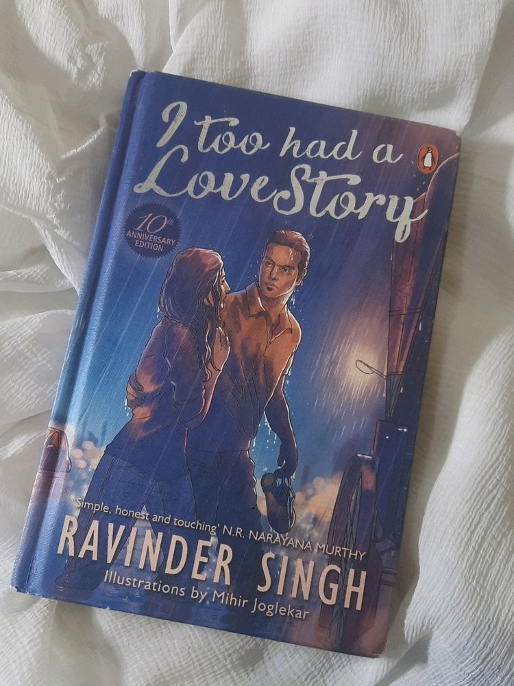 "I Too Had a Love Story" by Ravinder Singh