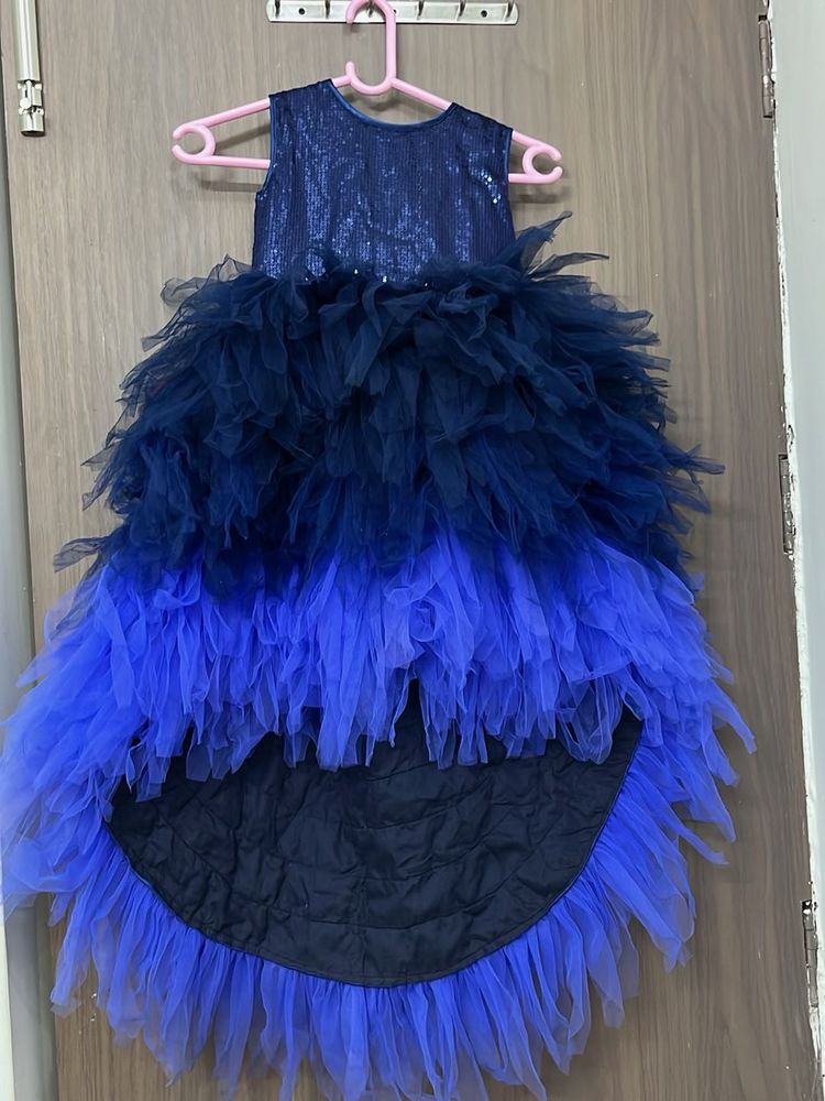 new princess heavy dress for 4-6 yr old girl