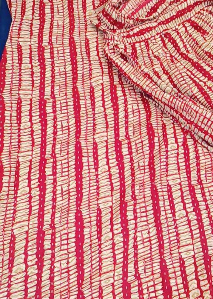 Punjabi Style Kurta Salwar 2pc Set