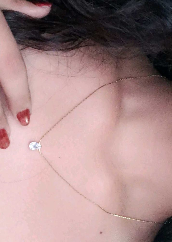 Delicate Anti Tarnish Gold Necklace