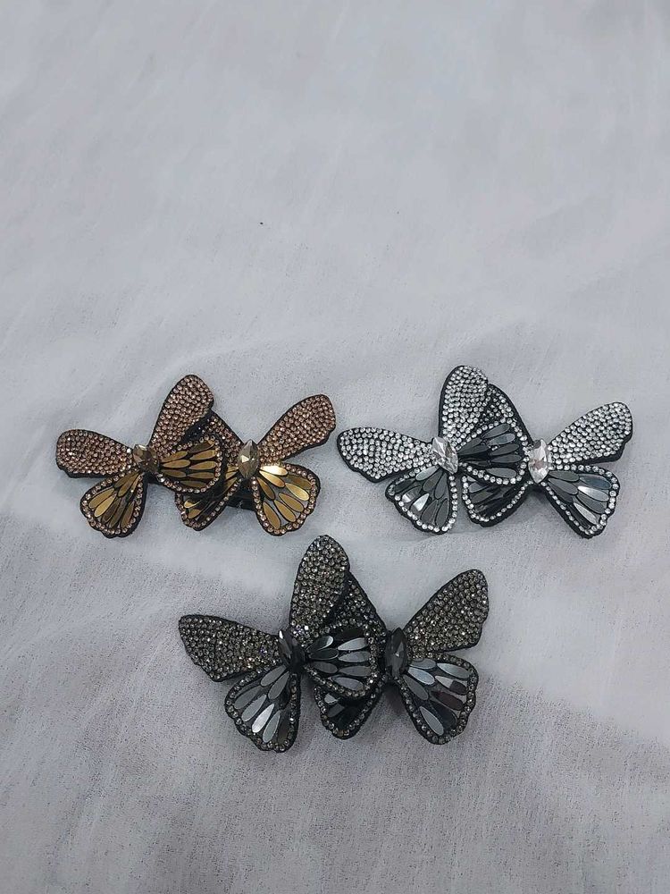 Butterfly Hair Clips