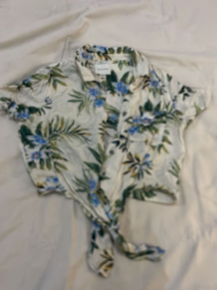 Floral Print Shirt