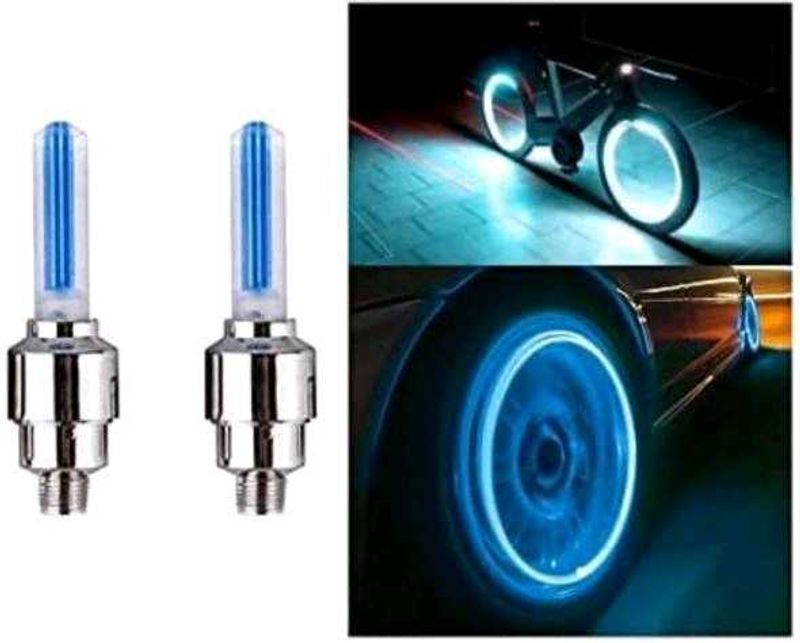 Wavva Steel Wheel Reflectors LED Fireflys Whee