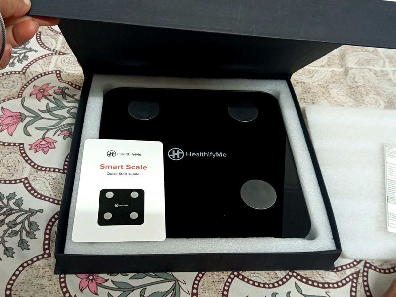 Smart Scale Weighing Machine