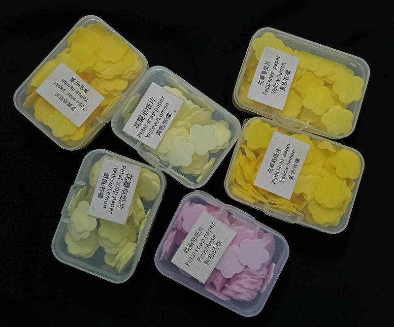 Petal Soap Paper