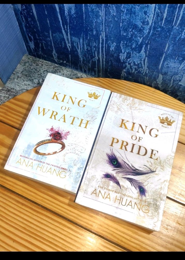 Anna Hunga 2 Books Combo