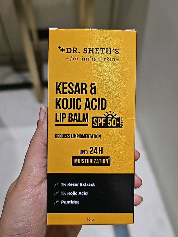 Dr Sheth Lip Balm