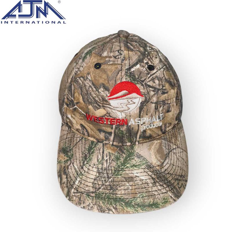 Realtree Camo Baseball Cap | AJM Full-Fit Outdoor