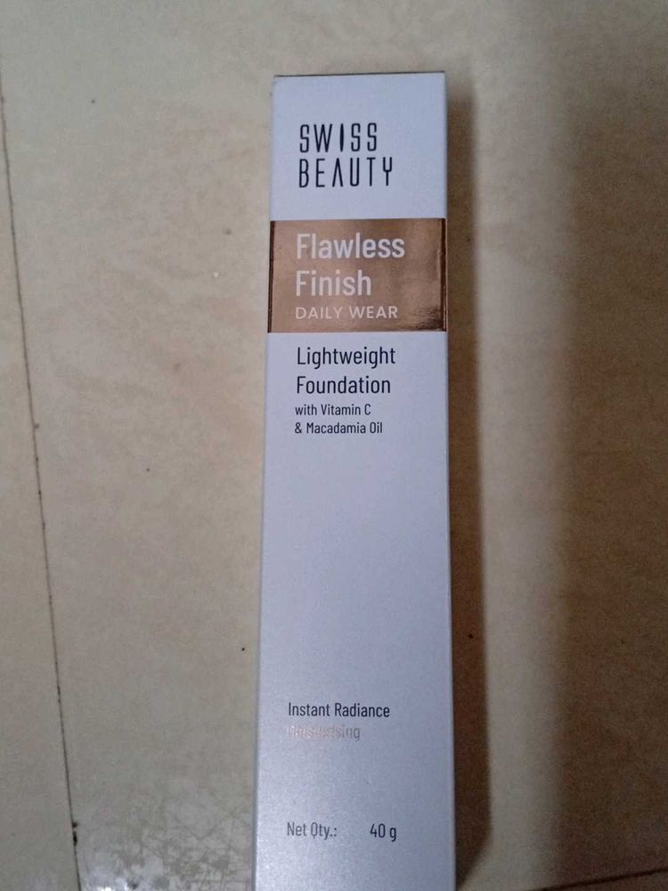 Swiss Beauty Flawless Finish  Foundatio