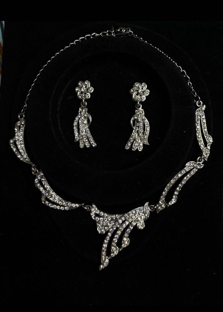 Rhinestone Necklace