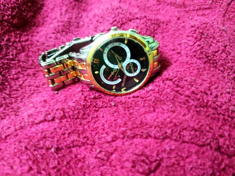 Stylish Metal Watch Mens