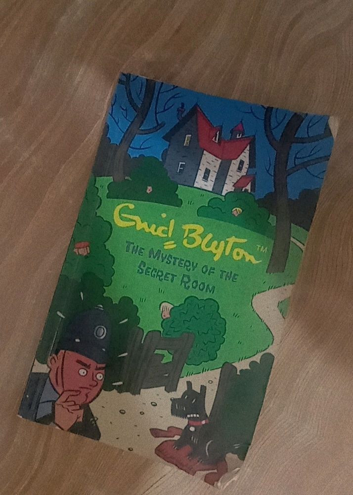 The Mystery Of The Secret Room by Enid Blyton