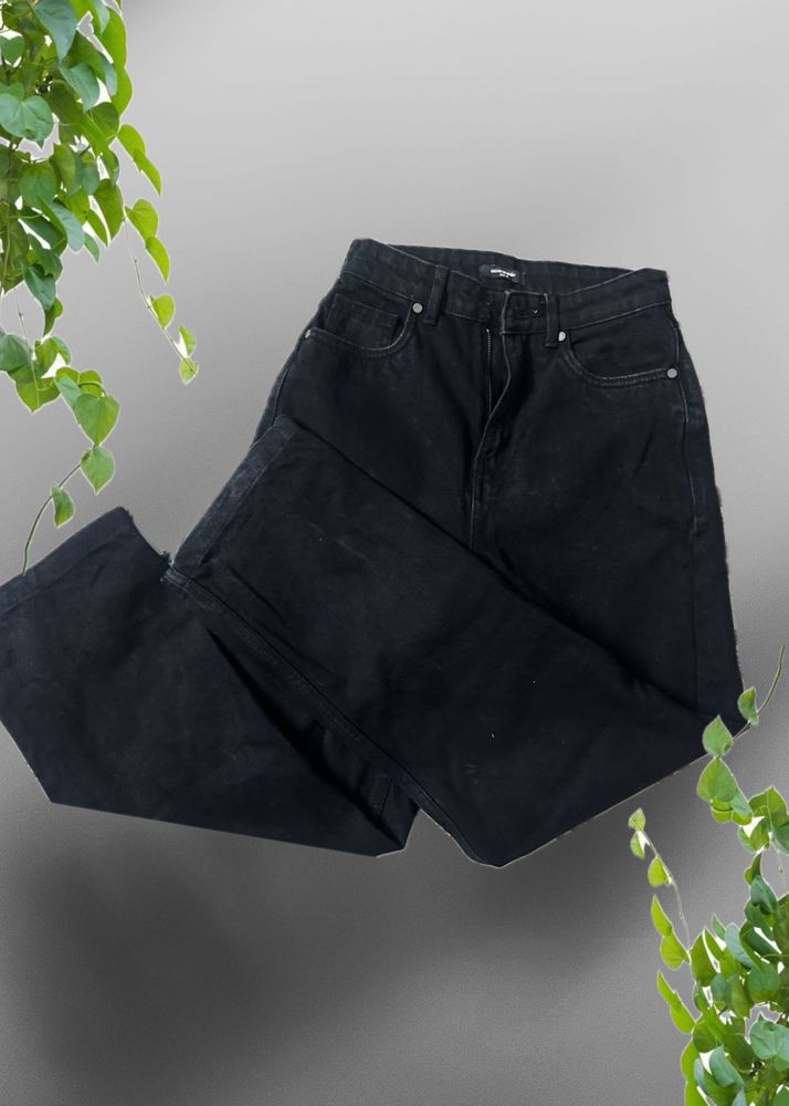 Black Denim Jeans