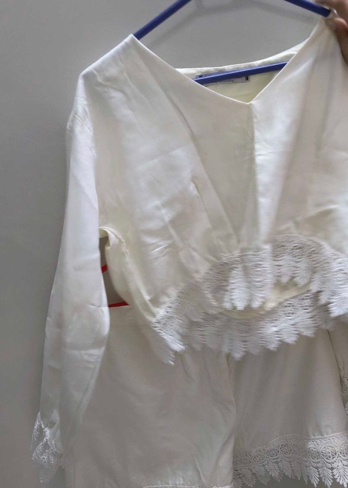 White Coordset