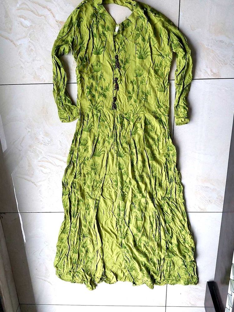 Anarkali Kurti