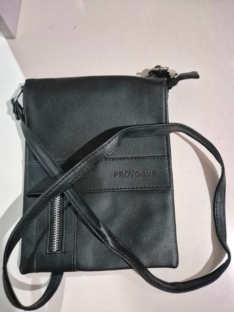 Unisex Sling Passport Bag
