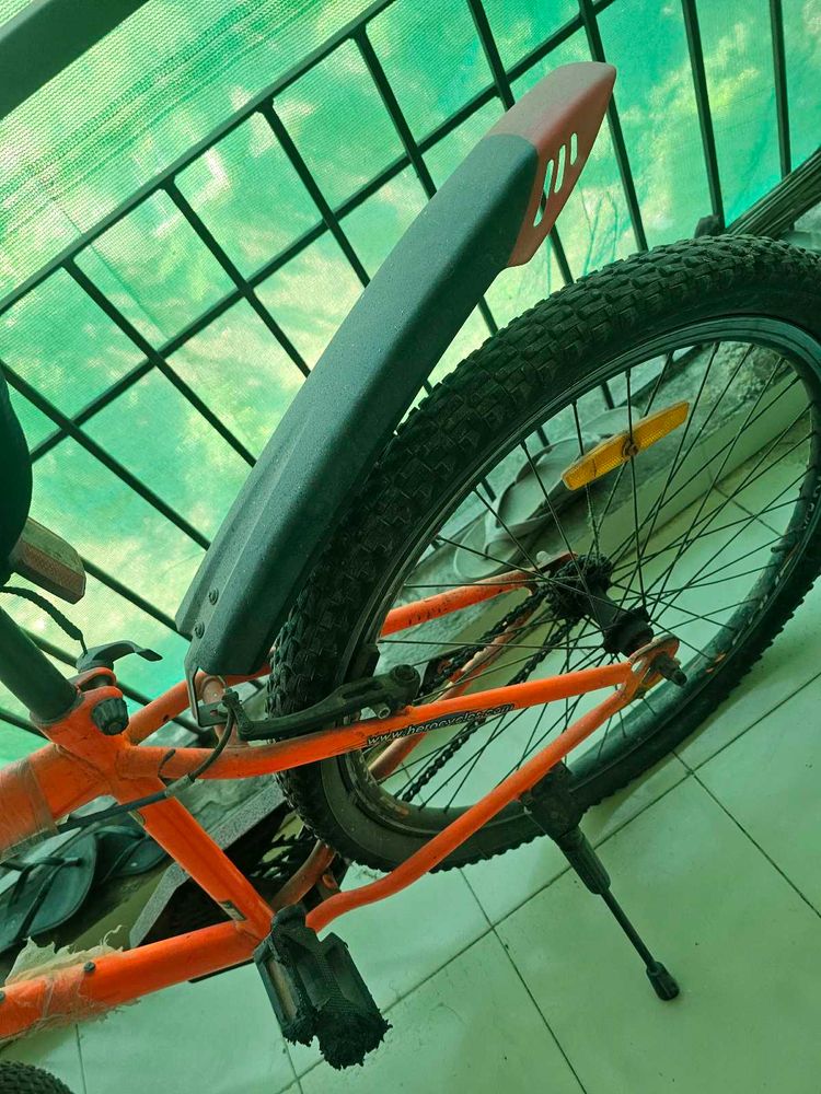 Orange Bicycle