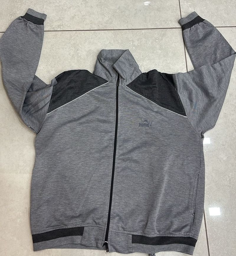 Puma Grey Jacket