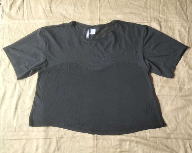 H&amp;M Black Top