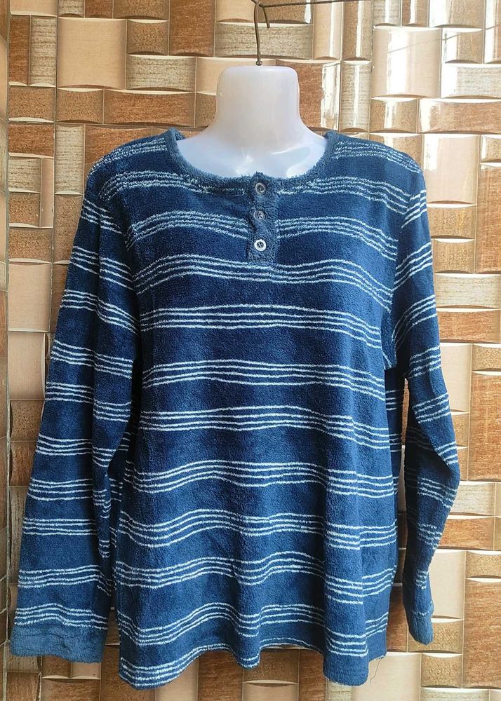 Striped Long Sleeve Sweater