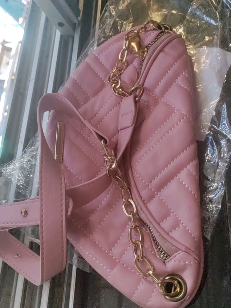 Pink Hip Bag
