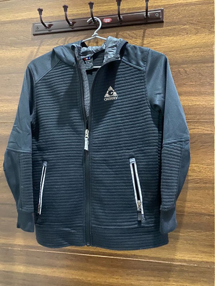 Gerry Black Hooded Jacket