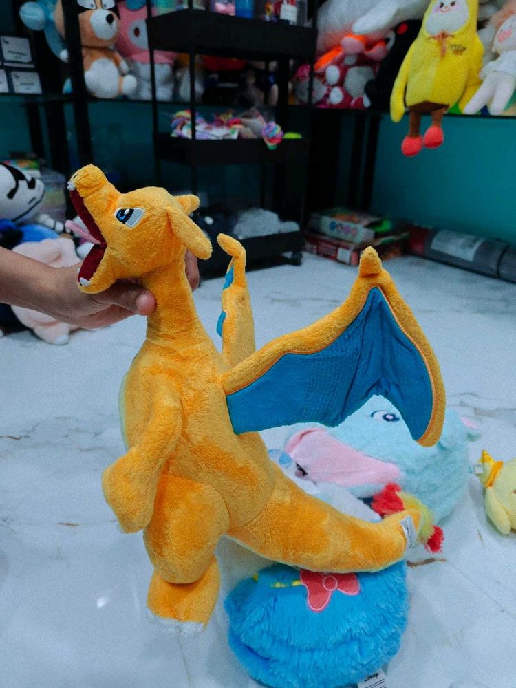 Charizard Plush Toy