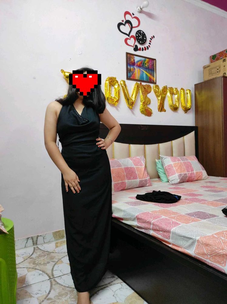 Cowl Neck Maxi Dress Totally Newww