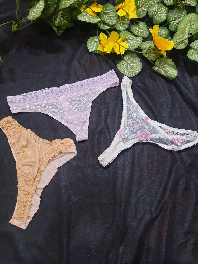 3 Panty Kombo
