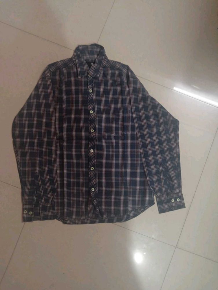 Checkered Casual Shirt