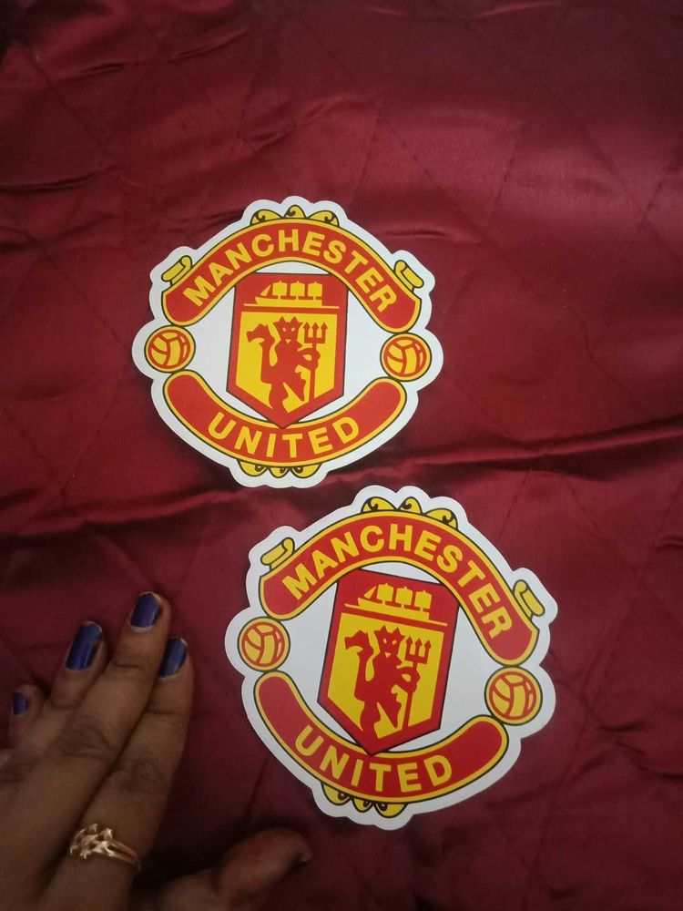 Manchester United Stickers