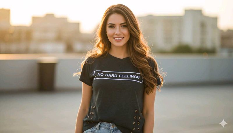 black crop top🖤