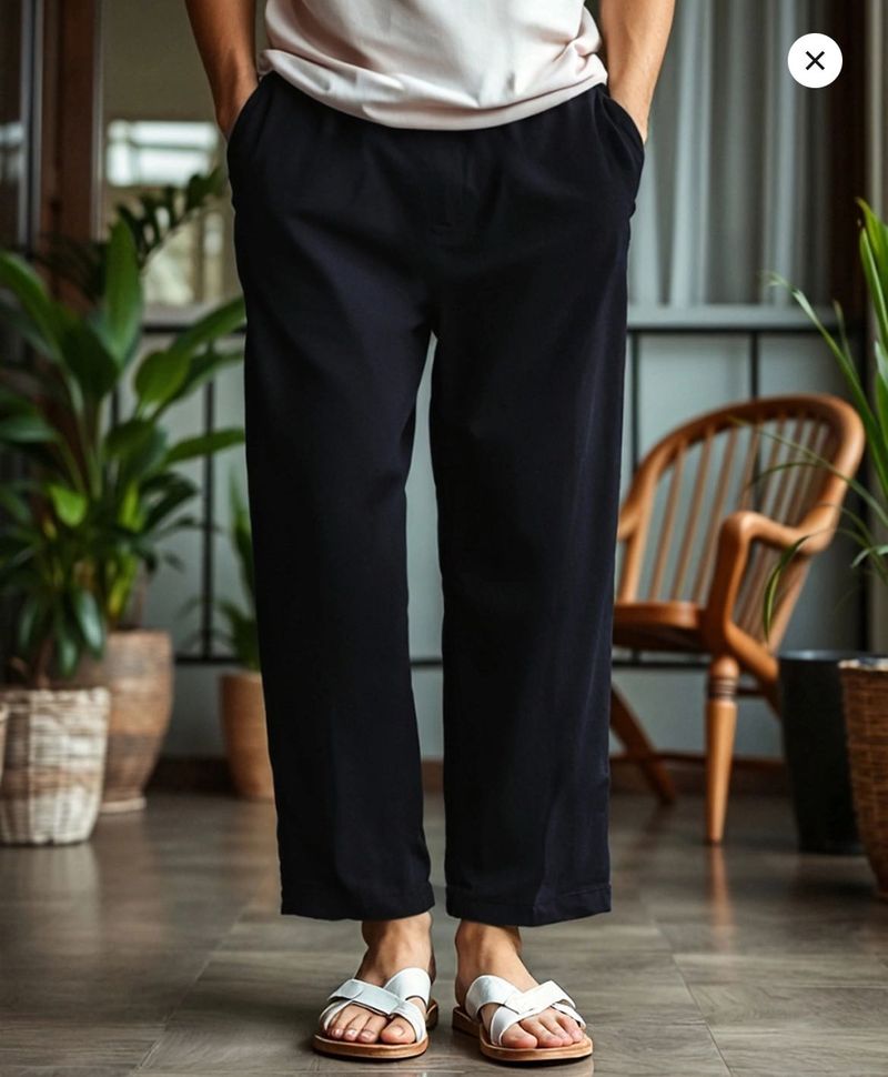 Black Baggy Pajama