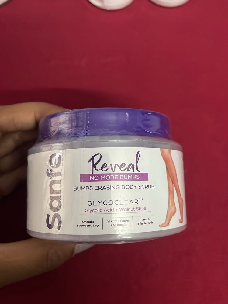 Sanfe Reveal Bumps Erasing Scrub