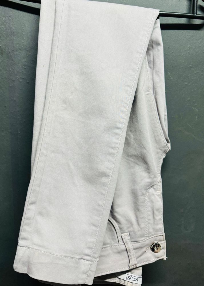 Light Purple Jean ( Stretchable )