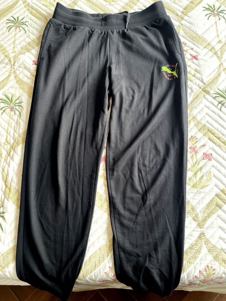 Puma Black Sweatpants