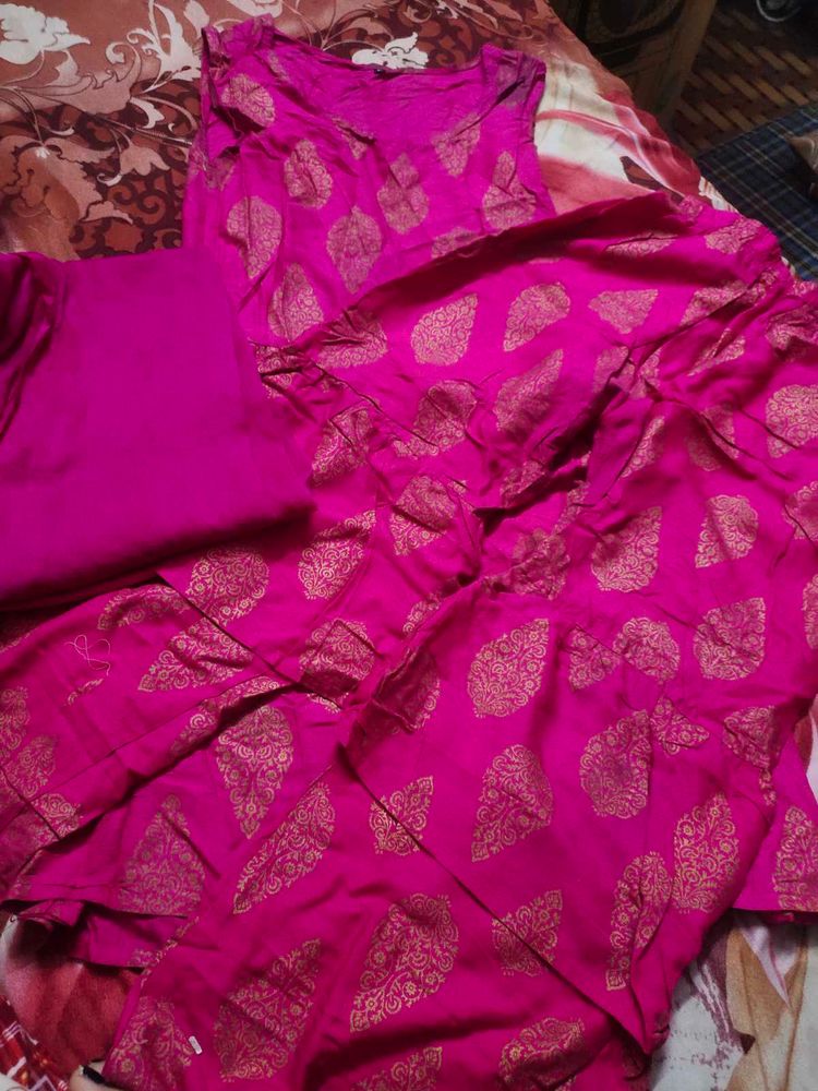 Elegant Sharara Set - Perfect For Festive Occasion