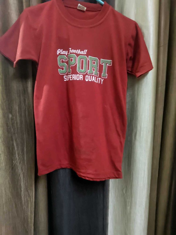Red Sport T-Shirt