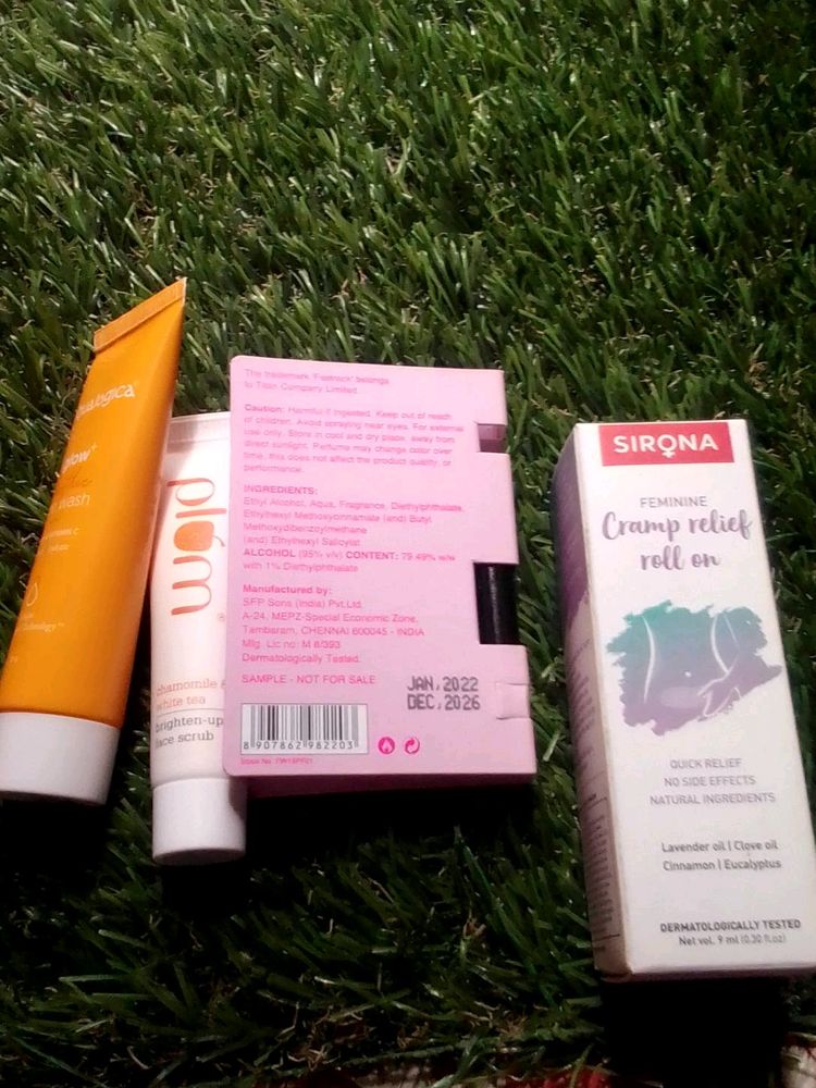 Combo 4 Product Ak Sath Me