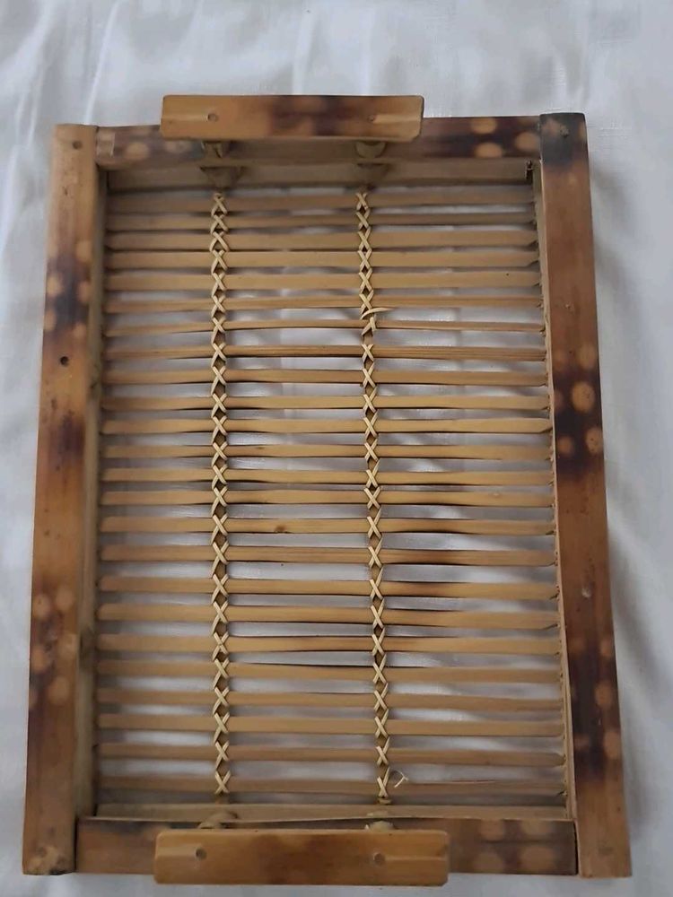 Wooden Try For Many Uses