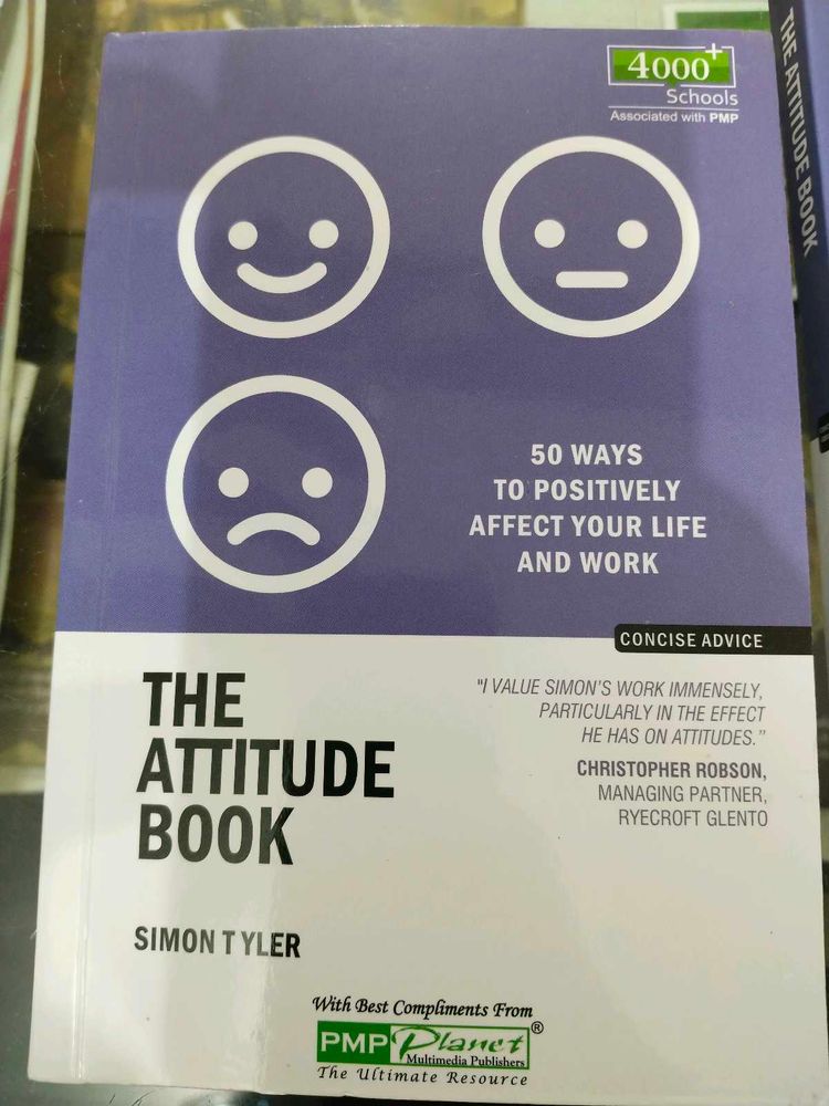 THE ATTITUDE BOOK