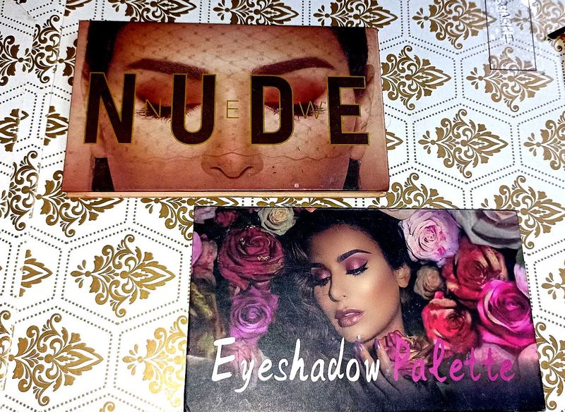 Pack Of 2 Matte Eyeshadow