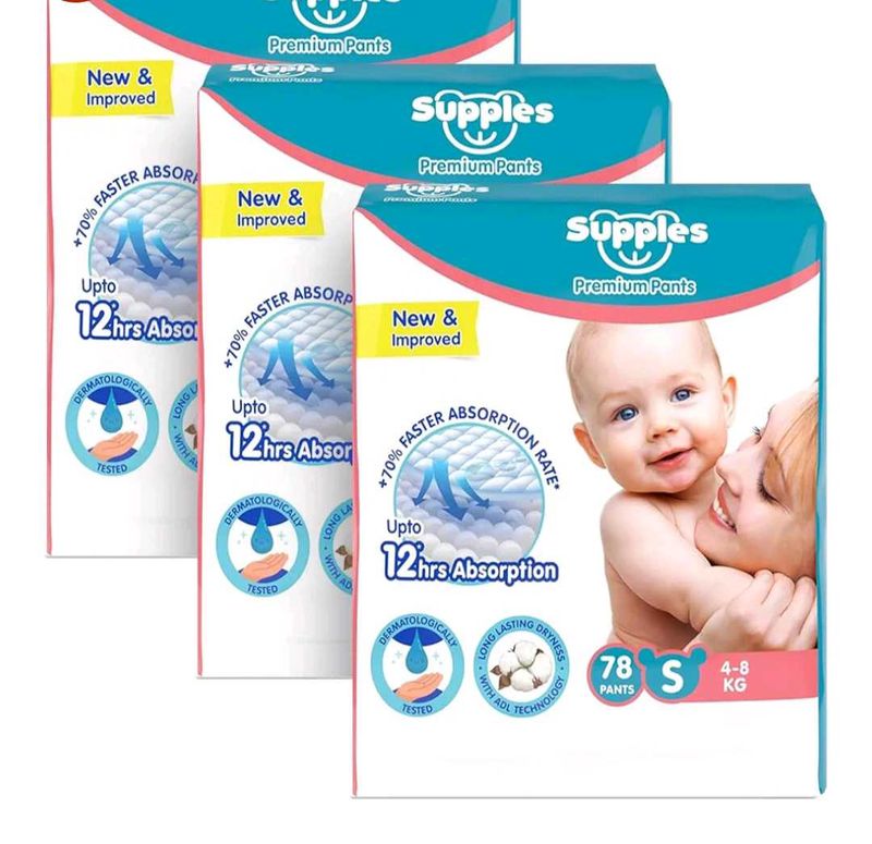 Festival Offer Supples Diaper small size  234