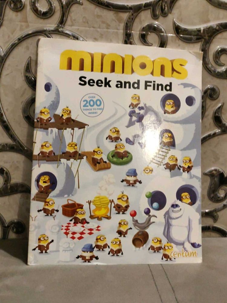 Minions Seek and Find Activity Book