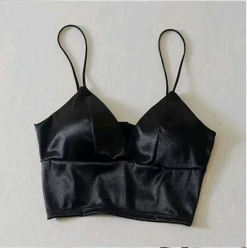 🖤Satin Black Bralette🖤