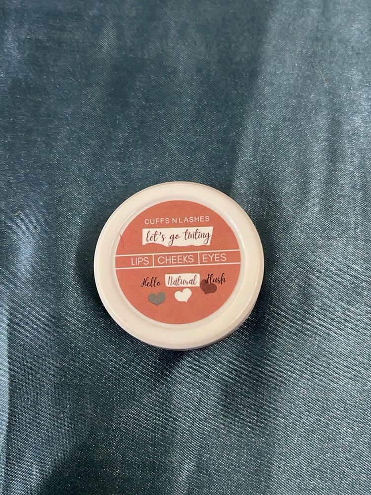 Cuffs N Lashes Let&#39;s Go Tinting Lip Cheek Eye Tint
