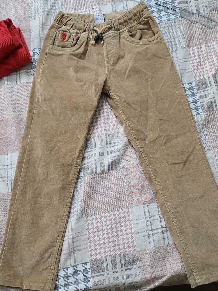 Boys Corduroy Pants