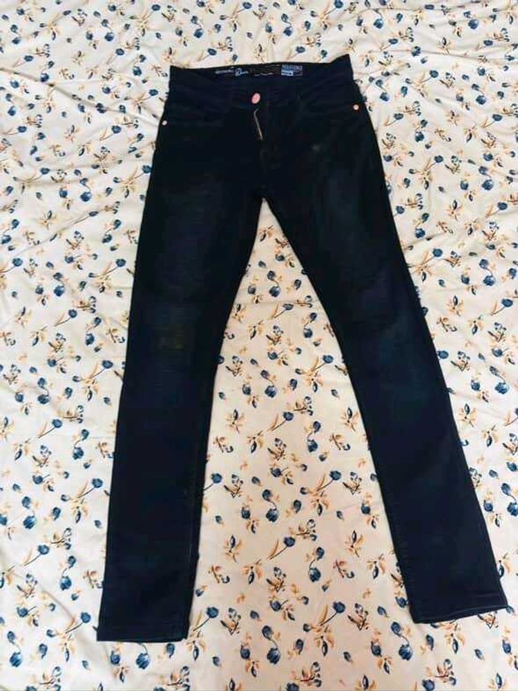 Dark Wash Denim Jeans