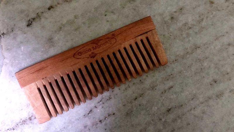 Wooden Hair Comb